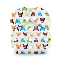 Thirsties Duo All in One Snap, Hoot, Size One (6-18 lbs) (Discontinued by Manufacturer)