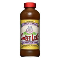 Sweetleaft Half&Half Tea-Lemondade(95% Organic), 16-Ounce Glass(Pack of 12)