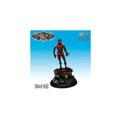 Dark Age Games 3302 Skarrd Red, Miniatures And Miniature Games