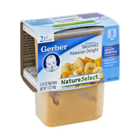 Gerber® Nature Select 2nd Foods Hawaiian Delight