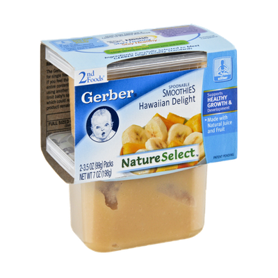 Gerber® Nature Select 2nd Foods Hawaiian Delight
