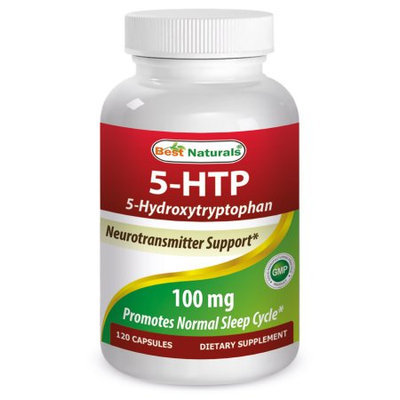 Best Naturals, 5 - HTP (5- Hydroxytryptophan) 100 mg, 120 Capsules