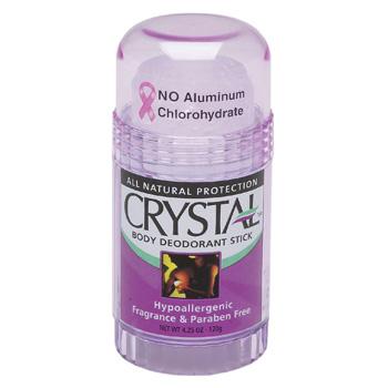 Crystal Natural Body Deodorant Mineral Salt Stick