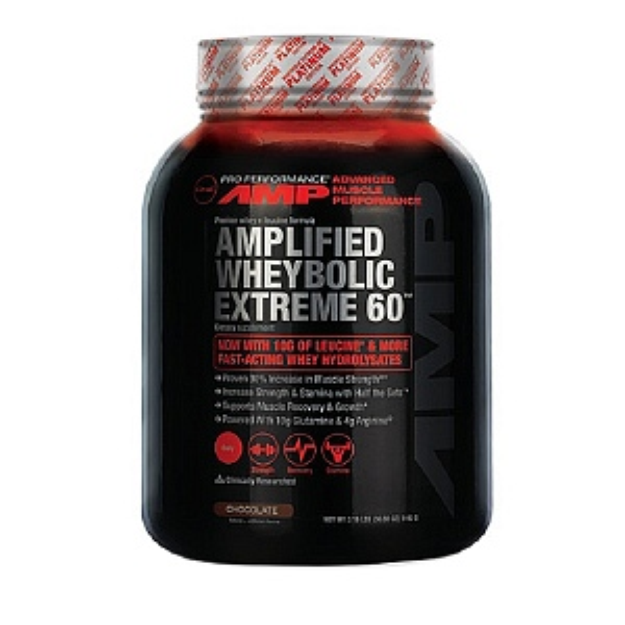 Gnc GNC Pro Performance(r) AMP Amplified Wheybolic Extreme 60(tm) Platinum Edition - Chocolate