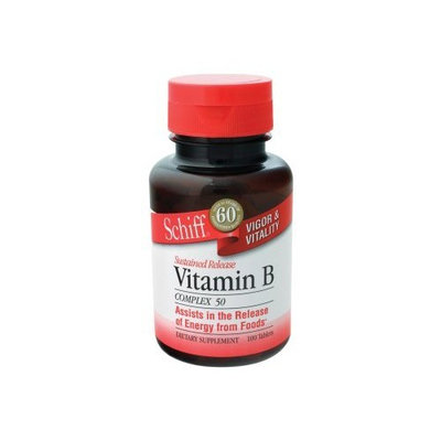 Schiff Products - Vitamin B Complex, 50 mg, 100 tablets