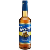 Torani Sugar-Free Syrup, Classic Caramel, 25.4-Ounce Bottles (Pack of 3)