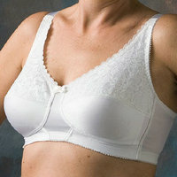 Nearly Me Lace Soft Cup Mastectomy Bra 34D