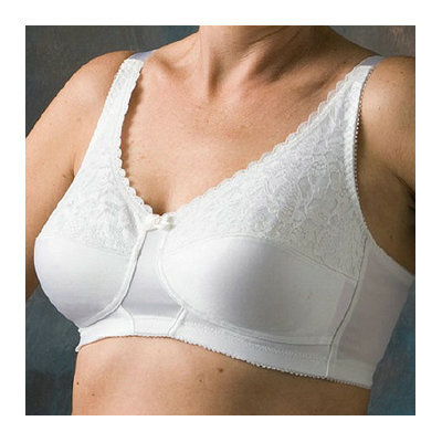 Nearly Me Lace Soft Cup Mastectomy Bra 34D