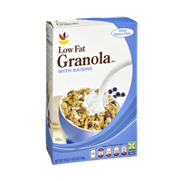 Ahold Low Fat Granola with Raisins