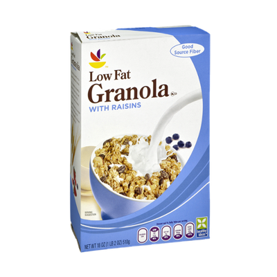 Ahold Low Fat Granola with Raisins