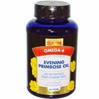 Health From the Sun Evening Primrose Oil Original 500 mg 180 Softgels