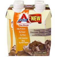 Atkins Day Break Creamy Chocolate Shakes