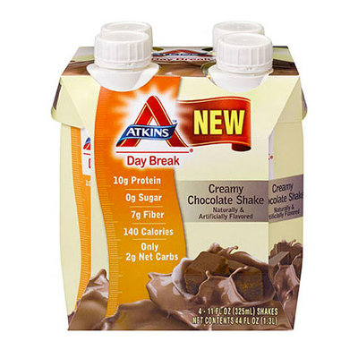 Atkins Day Break Creamy Chocolate Shakes