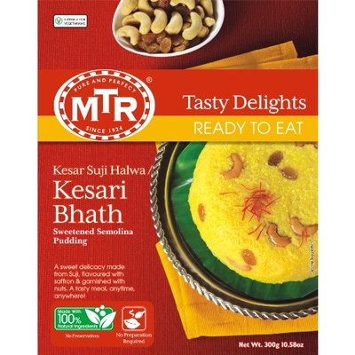 MTR Kesaribath, 10.5-Ounce Boxes (Pack of 10)