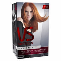 Vidal Sassoon Salonist Hair Colour Permanent Color, 7/43 Intense Red, 1 set