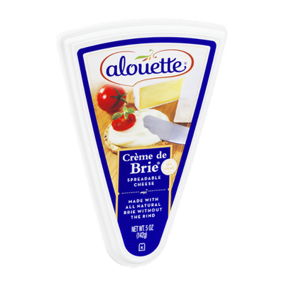Alouette Creme de Brie Spreadable Cheese