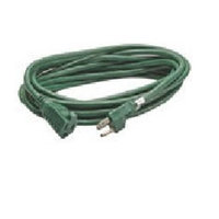 Coleman Cable 3 Conductor Vinyl Outdoor Landscape Extension Cord - 20 Feet