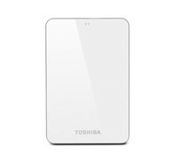 Toshiba Canvio Connect 500GB Portable External Hard Drive, White