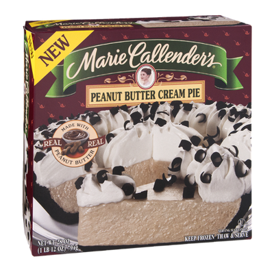 Marie Callender's Cream Pie Peanut Butter