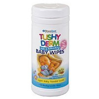 Tushy Derm-Baby Wipes DreamQuest Nutraceuticals 40 Wipes
