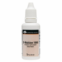 Genestra Brands D-Mulsion 1000, 1 fl oz
