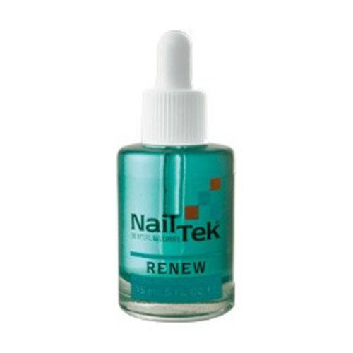 Nail Tek Renew Nailtek Renew Natural Cuticle Oil with Tea Tree, 0.5