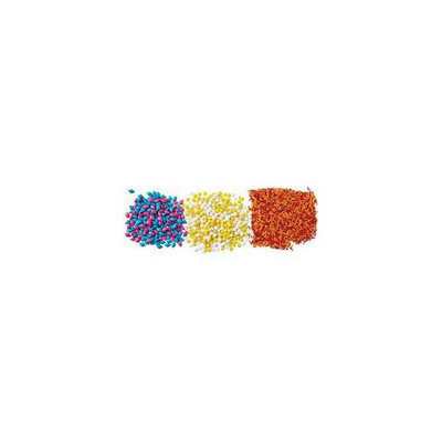 Wilton 489804 People Pops Sprinkle Set 3. 83 Ounces 3-Pkg-Diamonds-Jimmies-Circles