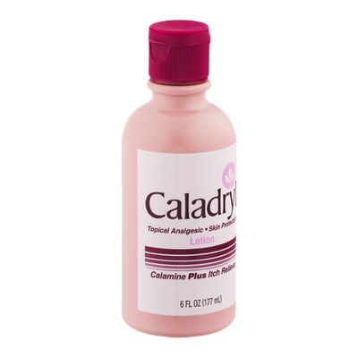Caladryl Topical Analgesic Skin Protectant Lotion
