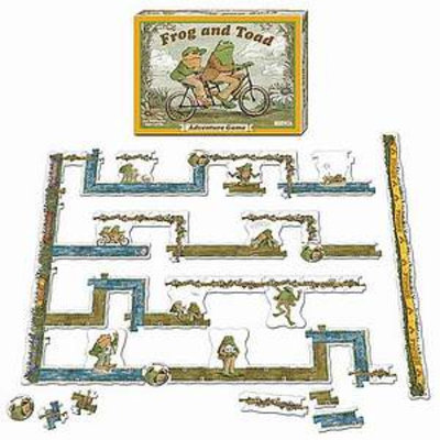 Briarpatch Frog and Toad Adventure Game Ages 5+