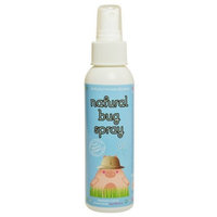 Belly Buttons and Babies Organic Natural Bug Spray, 4 Ounce