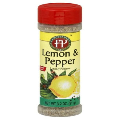 Fancy Pantry Seasoning Lemon & Pepper, 3.2-Ounce (Pack of 12)