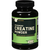 OPTIMUM NUTRITION ON Micronized Unflavored Creatine Powder Supplement 5000mg