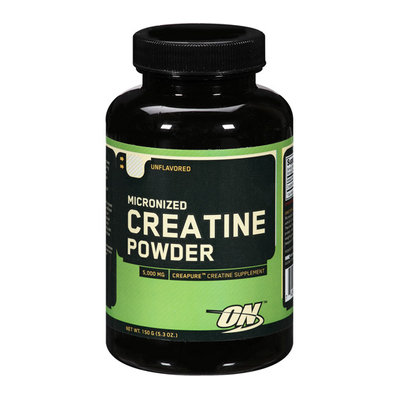 OPTIMUM NUTRITION ON Micronized Unflavored Creatine Powder Supplement 5000mg