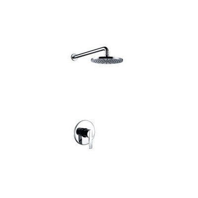 Veggie Patch Single Handle Chrome Wall-mount Shower Faucet