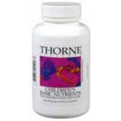 THORNE RESEARCH - Children's Basic Nutrients - 180ct Health and Beauty
