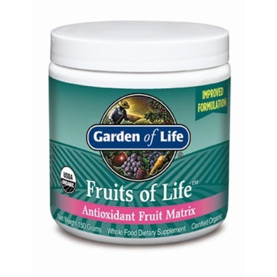 Garden of Life Antioxidant Fruit Matrix, Fruits of Life, 150 g