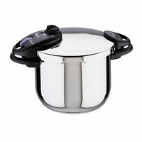 Magefesa Ideal Stainless Steel Super Fast Pressure Cooker 6 Qt.