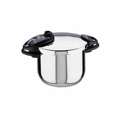 Magefesa Ideal Stainless Steel Super Fast Pressure Cooker 6 Qt.