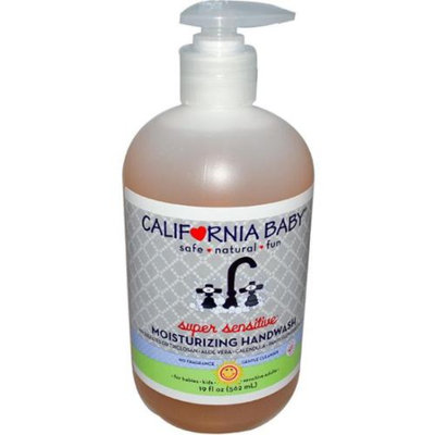 California Baby Super Sensitive Moisturizing Handwash