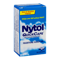 Nytol QuickCaps Nighttime Sleep-Aid Caplets - 16 CT