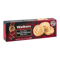 Walkers Pure Butter Shortbread Cookies