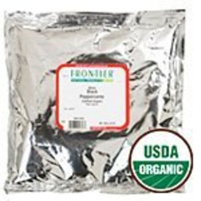 Frontier Natural Foods Frontier Herb: Black Peppercorns Tellicherry, 1 lb