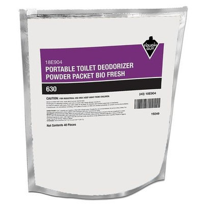 TOUGH GUY 18E904 Deodorizer, Size 70g,PK40