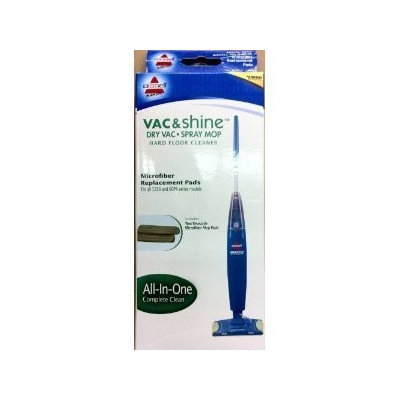 BISSELL 30A3 2-Pack Vac and Shine Pads
