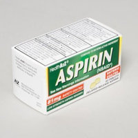 DollarItemDirect ASPRIN ENTERIC COATED 50 CT TABLETS 81 MG BOXED COMPARE TO, Case Pack of 24