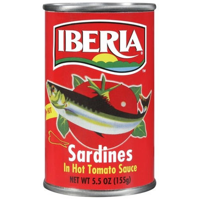 Iberia Sardines In Hot Tomato Sauce