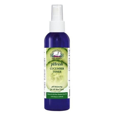 pHresh Cucumber Toner Laid In Montana 4 oz (120 ml) Liquid