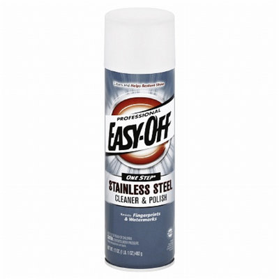Easy-Off Stainless Steal Cleaner & Polish
