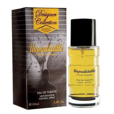Unpredictable 3.4 Fl. oz. Eau De Toilette Spray For Men By Designer Collection