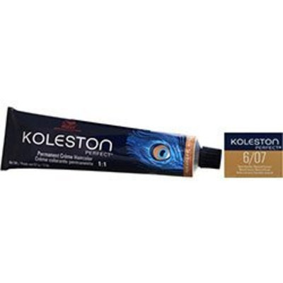 Wella Color Wella Koleston Perfect Color 6/07 Dark Blonde/Natural Brown 2oz